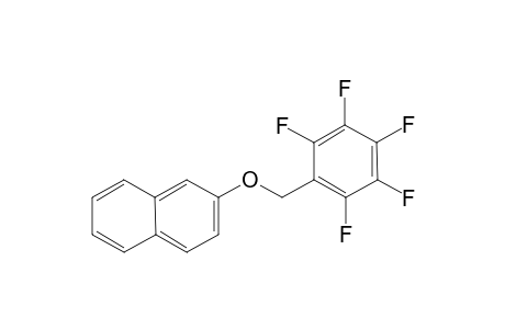 2,3,4,5,6-Pentafluorobenzyl-1-naphthyl ether
