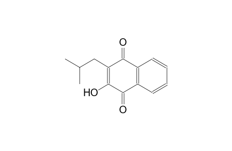 [1,4]Naphthoquinone, 2-hydroxy-3-isobutyl-