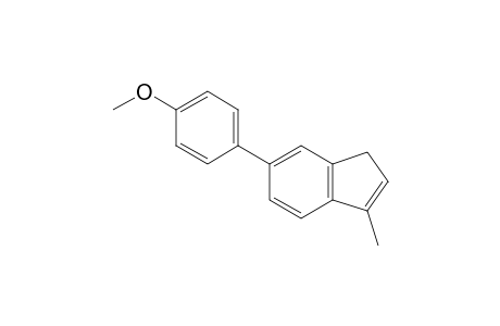 6-(4-Methoxyphenyl)-3-methyl-1H-indene