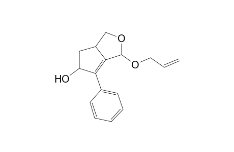 (3SR)-8-Allyloxy-2-phenyl-7-oxabicyclo[3.3.0]oct-1-en-3-ol