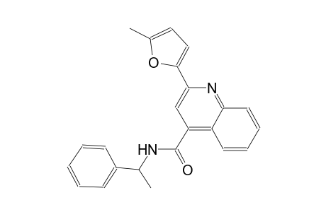 2-(5-methyl-2-furyl)-N-(1-phenylethyl)-4-quinolinecarboxamide