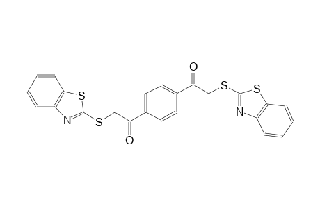 1,1'-(1,4-phenylene)bis(2-(benzo[d]thiazol-2-ylthio)ethanone)