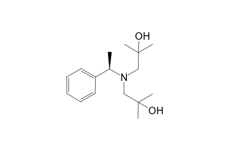 1-{(2'-hydroxy-2'-methylpropyl)-[(1R)-1"-phenylethyl]amino}-2-methylpropan-2-ol