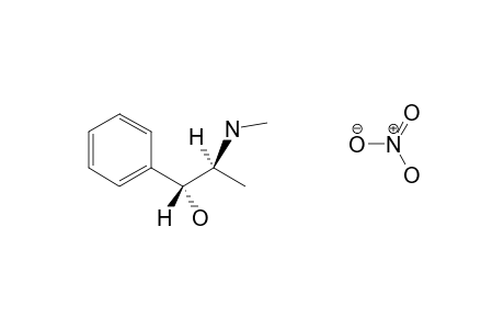 (1R,2S)-(-)-Ephedrine nitrate