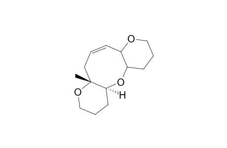 (4AS,7AR,11AR,12AR)-2,3,4A,5,7A,9,10,11,11A,12A-DECAHYDRO-4A-METHYL-1H-DIPYRANO-[3,2-B:2',3'-G]-OXOCINE