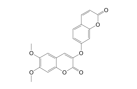 ISODAPHNORETIN;7-METHOXY-DAPHNORETIN