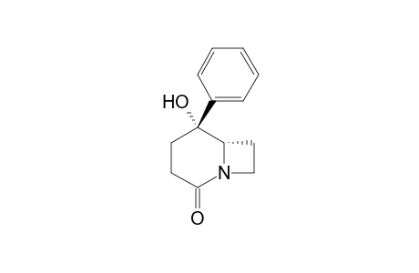 (5R,6S)-5-hydroxy-5-phenyl-1-azabicyclo[4.2.0]octan-2-one