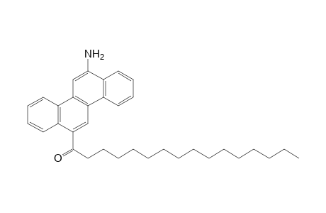 1-(12-amino-6-chrysenyl)-1-hexadecanone