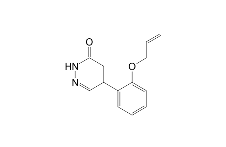 4-(2-allyloxyphenyl)-4,5-dihydro-1H-pyridazin-6-one