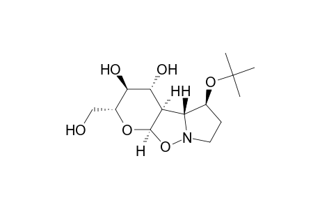 (2R,3S,4R,4aR,4bR,5S,9aR)-3,4-Dihydroxy-2-(hydroxymethyl)-5-tert-butoxy-octahydro-2H-pyrano[3,2-d]pyrrolo[1,2-b]isoxazole