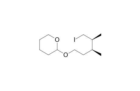 (2S,3S)-1-Iodo-2,3-dimethyl-5-tetrahydropyranoxypentane