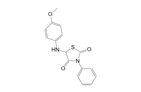 5-(4-methoxyanilino)-3-phenyl-1,3-thiazolidine-2,4-dione