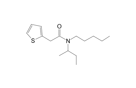 Acetamide, 2-(thiophen-2-yl)-N-(2-butyl)-N-pentyl-