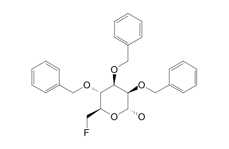 2,3,4-TRI-O-BENZYL-6-DEOXY-6-FLUORO-ALPHA-D-MANNOPYRANOSIDE