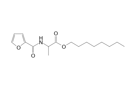 l-Alanine, N-(2-furoyl)-, octyl ester