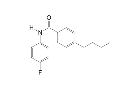 4-Butyl-N-(4-fluorophenyl)benzamide