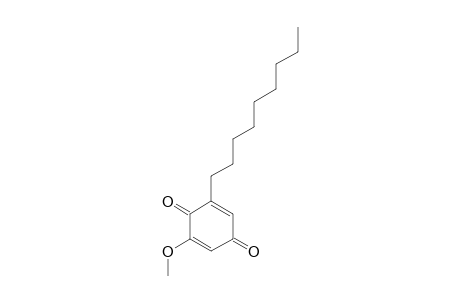 2-METHOXY-6-(NON-1-YL)-BENZO-1,4-QUINONE