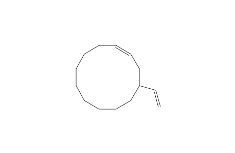 Cyclododecene, 4-ethenyl-, (E)-