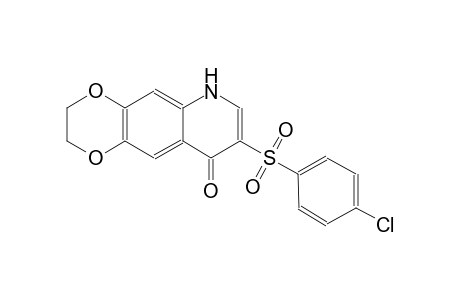 [1,4]dioxino[2,3-g]quinolin-9(6H)-one, 8-[(4-chlorophenyl)sulfonyl]-2,3-dihydro-