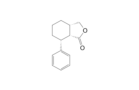 (3aS,7R,7aR)-7-phenyl-3a,4,5,6,7,7a-hexahydro-3H-2-benzofuran-1-one