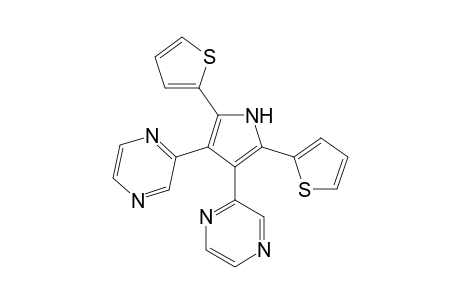 2-(4-pyrazin-2-yl-2,5-dithiophen-2-yl-1H-pyrrol-3-yl)pyrazine