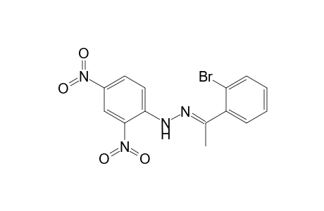 N-[(E)-1-(2-bromophenyl)ethylideneamino]-2,4-dinitro-aniline
