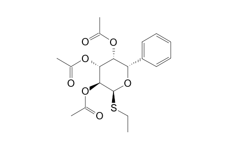 ETHYL-2,3,4-TRI-O-ACETYL-(5S)-5-C-PHENYL-1-THIO-BETA-D-ARABINOPYRANOSIDE