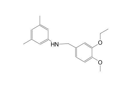 N-(3-ethoxy-4-methoxybenzyl)-3,5-dimethylaniline