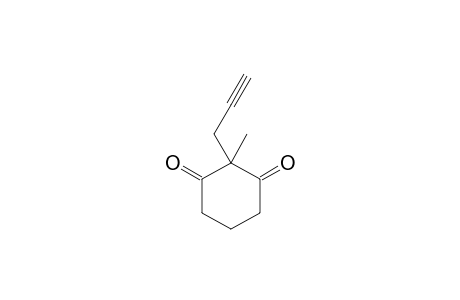 1,3-Cyclohexanedione, 2-methyl-2-(2-propynyl)-