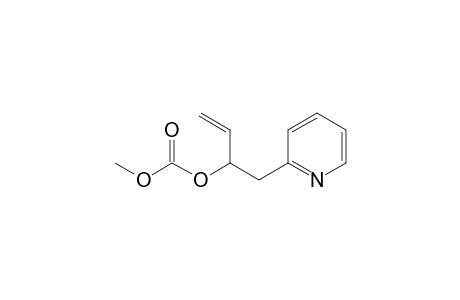 Carbonic acid methyl 1-(2-pyridinyl)but-3-en-2-yl ester