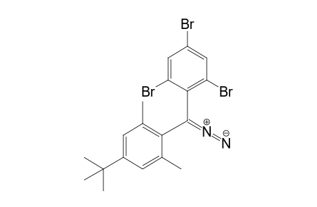 (2,4,6-Tribromophenyl)-[4'-(t-butyl)-2',6'-dimethylphenyl]-diazomethane