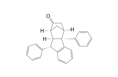 1,4-Methano-2H-fluoren-2-one, 1,3,4,4a,9,9a-hexahydro-4a,9-diphenyl-, (1.alpha.,4.alpha.,4a.alpha.,9.alpha.,9a.alpha.)-