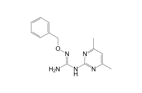 1-Benzoxy-2-(4,6-dimethylpyrimidin-2-yl)guanidine