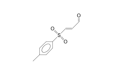 (E)-3-(4-Tolyl-sulfonyl)-acrylaldehyde