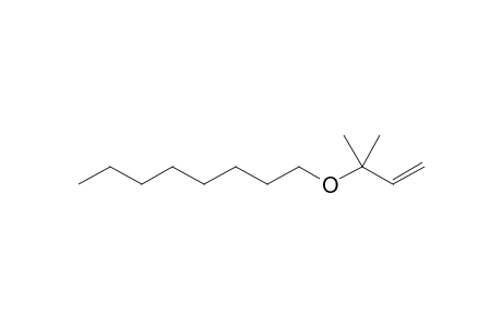 3-Methyl-3-(octyloxy)but-1-ene