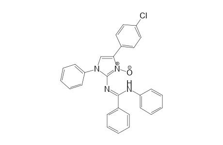 2-[Anilino(phenyl)methyleneamino]-4-(p-chlorophenyl)-1-phenylimidazole 3-oxide