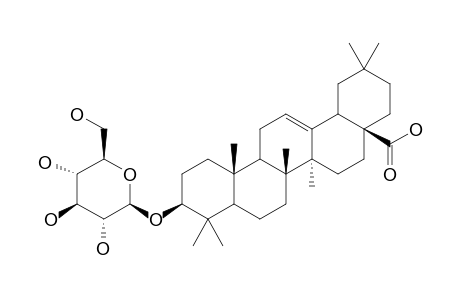 ANDROSEPTOSIDE-A;OLEANOLIC-ACID-3-O-BETA-D-GLUCOPYRANOSIDE
