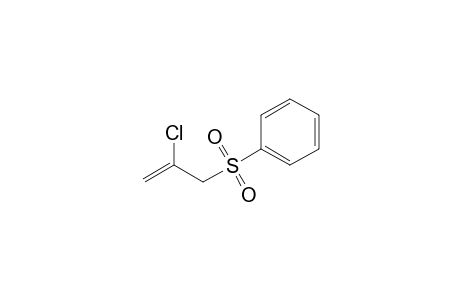 2-chloranylprop-2-enylsulfonylbenzene