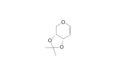 1,5-Anhydro-2-deoxy-3,4-O-isopropylidene-L-eythro-pent-1-enitol