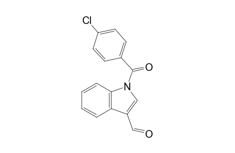 1-(4-Chlorobenzoyl)indole-3-carbaldehyde