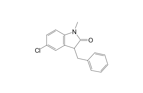 3-Benzyl-5-chloro-1-methyl-3H-indol-2-one