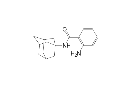 benzamide, 2-amino-N-tricyclo[3.3.1.1~3,7~]dec-1-yl-
