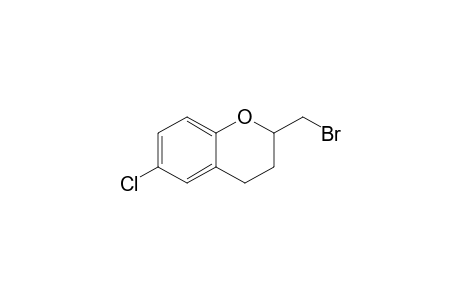 (+)-6-Chloro-2-bromomethyl-2,3-dihydro-4H-1-benzopyran