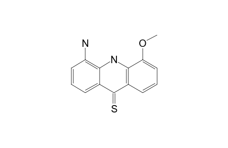 4-METHOXY-5-AMINOACRIDIN-9-(10H)-THIONE