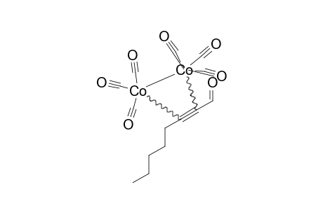 2-OCTYNAL-DICOBALTHEXACARBONYL-COMPLEX