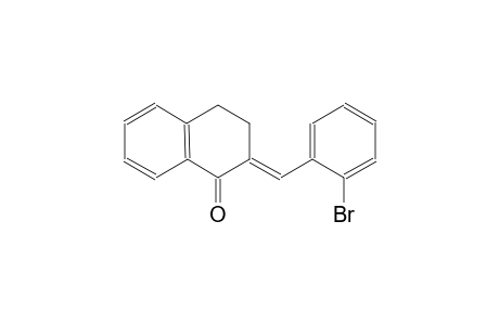 1(2H)-naphthalenone, 2-[(2-bromophenyl)methylene]-3,4-dihydro-,(2E)-