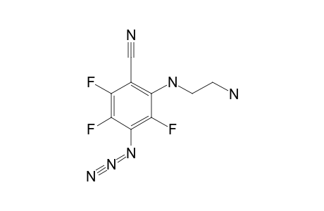 Pnenylazide, 3-(2-aminoethylamino)-4-cyano-2,5,6-trifluoro-