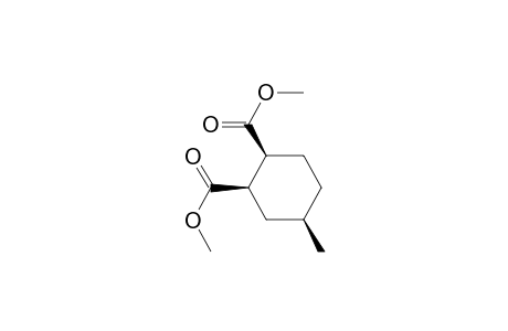 Dimethyl(1r*,2s*,5r*)-5-methyl-cyclohexane-1,2-dicarboxylate