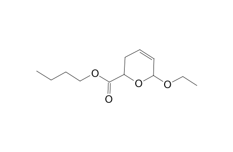 2H-Pyran-2-carboxylic acid, 6-ethoxy-3,6-dihydro-, butyl ester