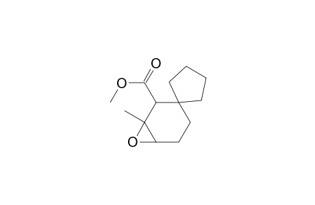 1-methyl-7-oxaspiro[bicyclo[4.1.0]heptane-3,1'-cyclopentane]-2-carboxylic acid methyl ester